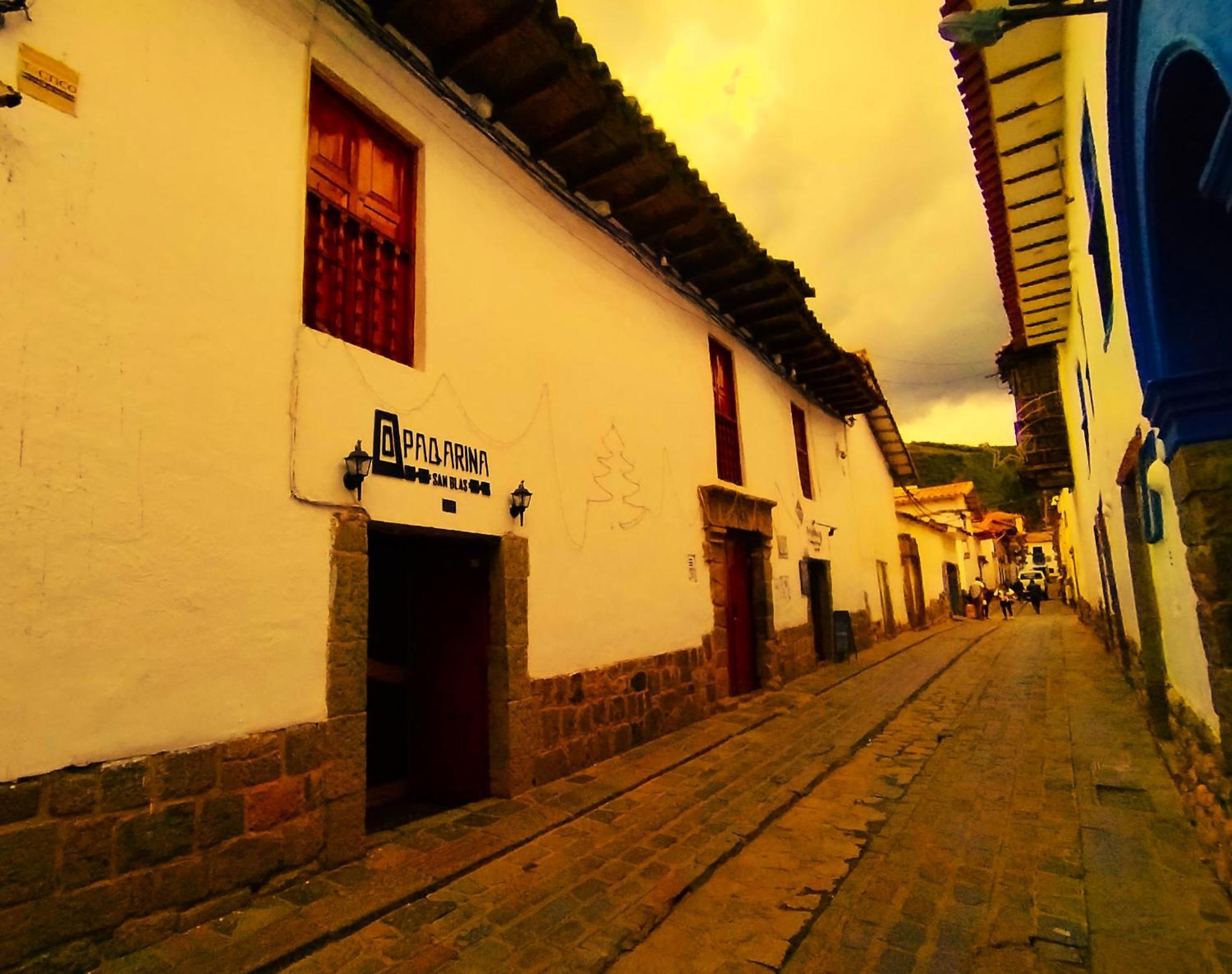 Paqarina San Blas Cuzco Exterior photo